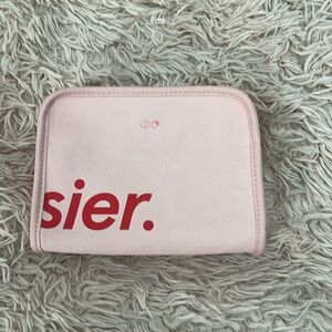 Glossier Mini Make Up Bag